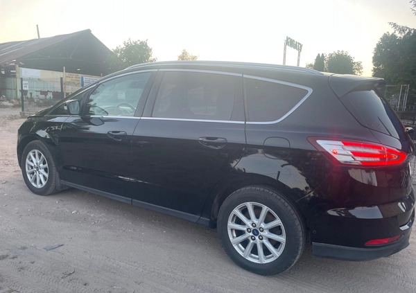 Ford S-Max cena 42900 przebieg: 208500, rok produkcji 2018 z Mrągowo małe 781